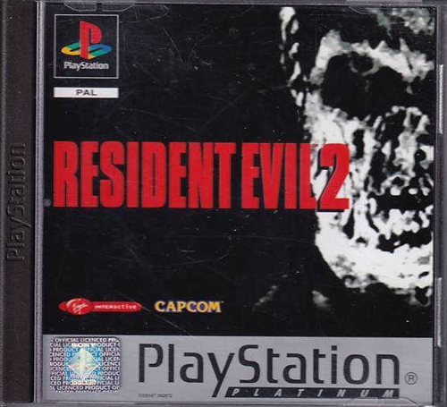 Resident Evil 2 - Platinum - PS1 (ENG) (A Grade) (Used)